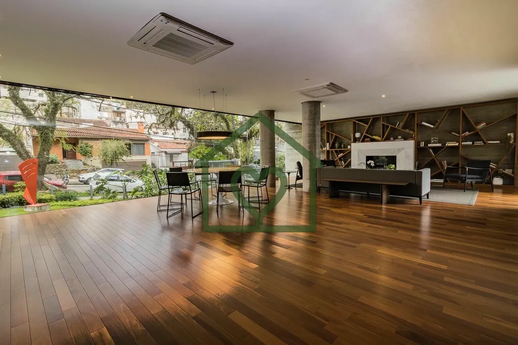 Imagem Apartamento à venda ? Petrópolis ? 118 m2 privativos ? 4 vagas Este apartamento exclusivo, localiz...