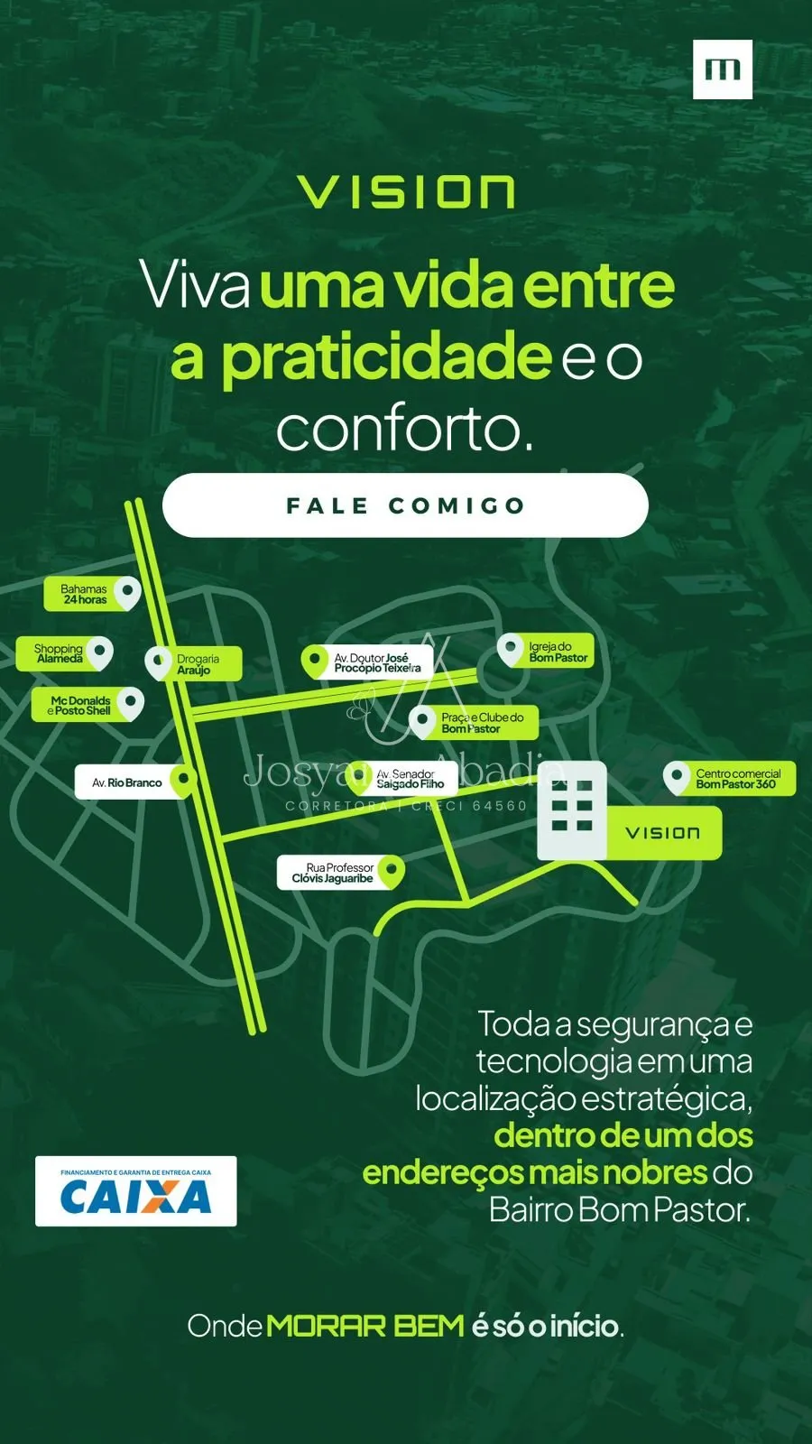 Imagem APARTAMENTO 2 QUARTOS COM SUITES | VARANDA GOURMET | 1 VAGA DE GARAGEM | NO BOM PASTOR