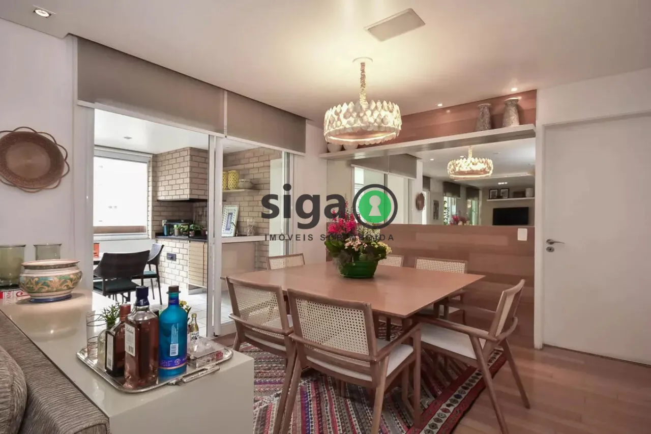 Imagem Apartamento Alto Padrão à Venda no Panamby 164m² - 3 Suítes