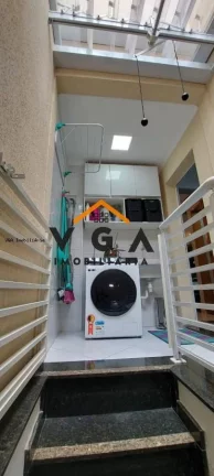 Imagem Sobrado em Condomínio para Venda em São Paulo, Vila Esperança, 2 dormitórios, 2 suítes, 3 banheiros, 2 vagas