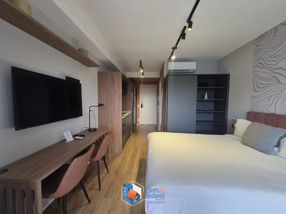 Imagem Studio para venda em Moema com 1 quarto, 29m²
