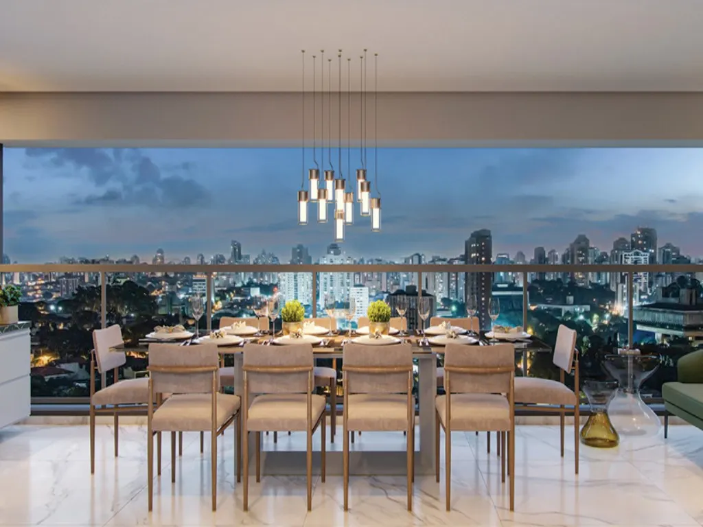 Imagem Condomínio Expression Ibirapuera, apartamento à venda em Ibirapuera São Paulo-SP, apartment in São Paulo Brazil, apartamento alto padrão em São Paulo