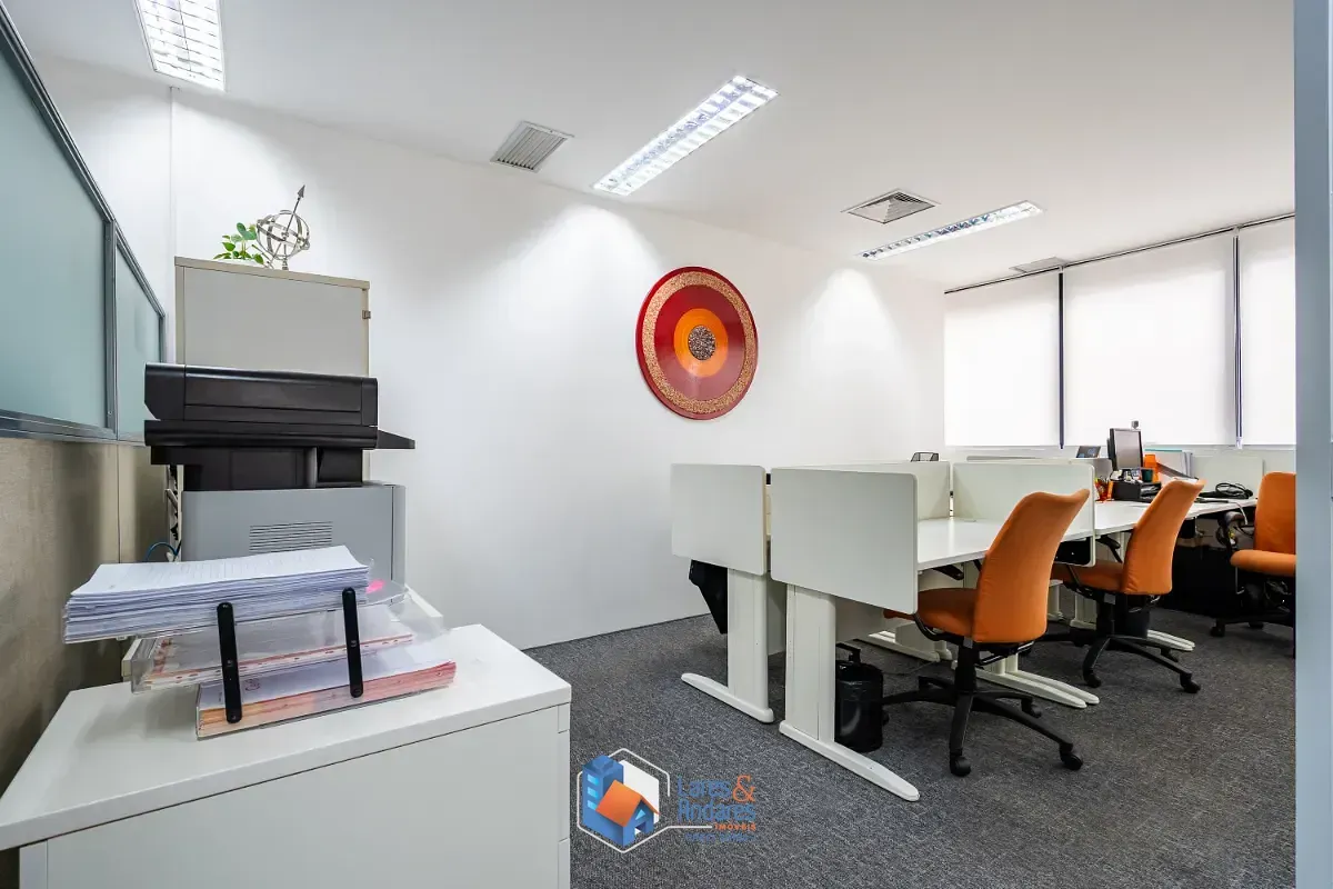 Imagem Conjunto comercial para venda em Santo Amaro, 122m²