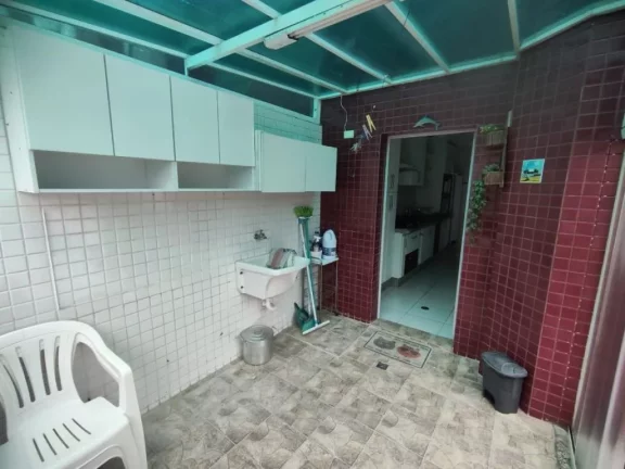 Imagem Apartamento Porteira Fechada - Mobiliado e Planejado no Canto do Forte, Praia Grande