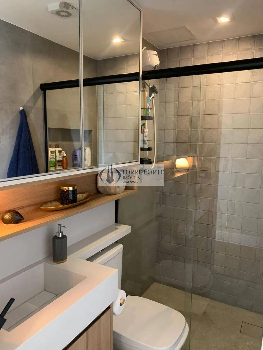 Imagem Apartamento de 38m², com 2 dormitórios e 1 vaga, a 5 min do metrô Patriarca