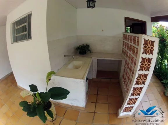 Imagem Casa com lindo quintal + Edicula - área total 1.080 m² - Pereque Mirim