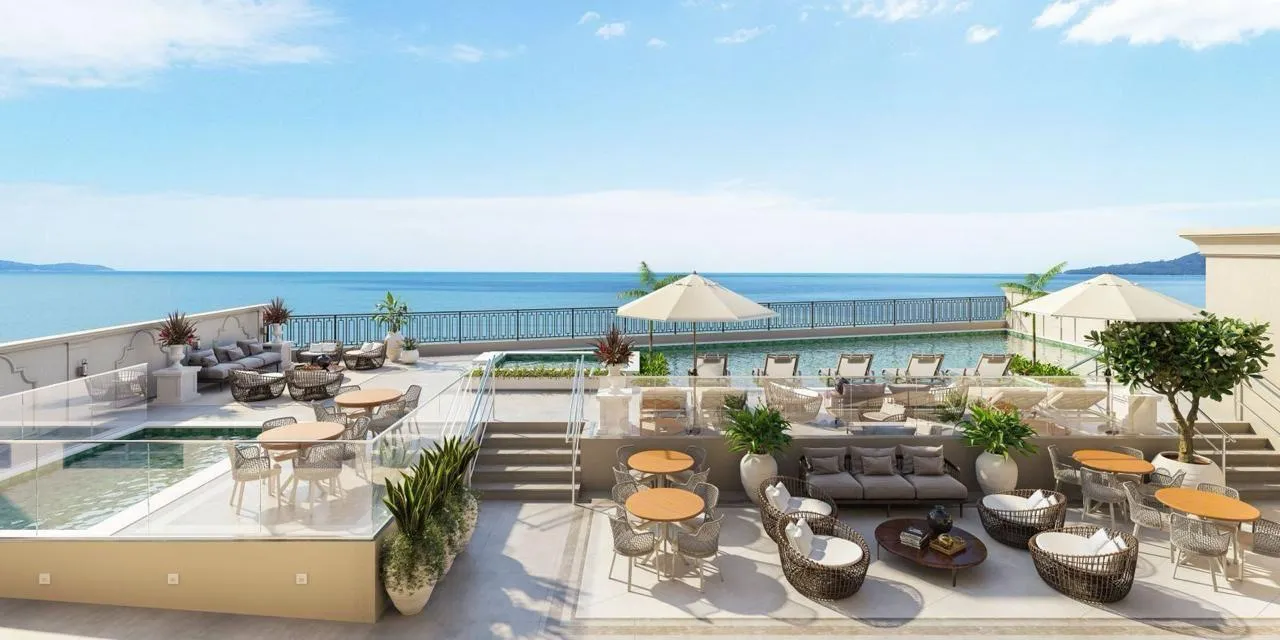 Imagem Apartamento com vista para o mar à venda com 130m2 por R$ 2.598.800,00