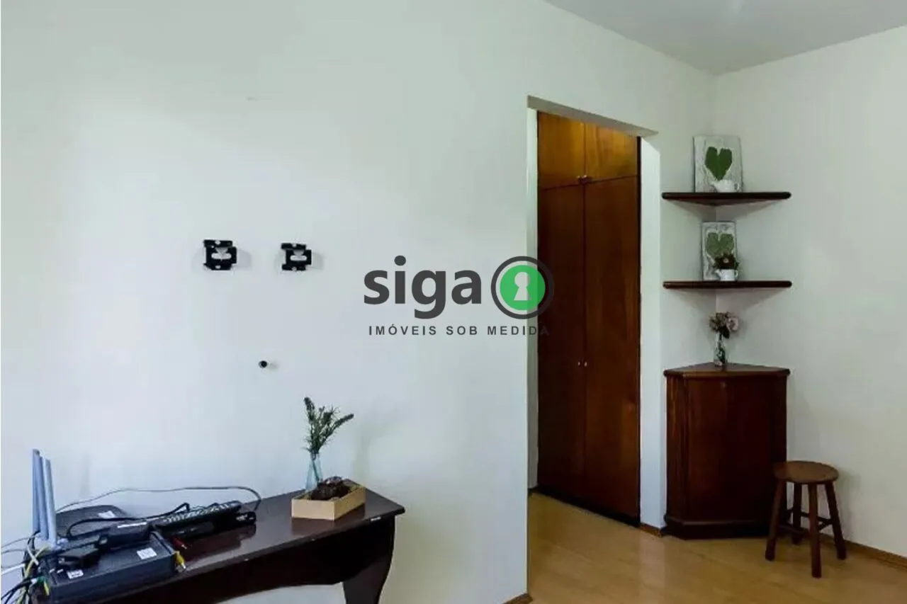Imagem Apartamento 37 m² em Moema | 1 Dorm, Vaga Livre e Piscina no Condomínio