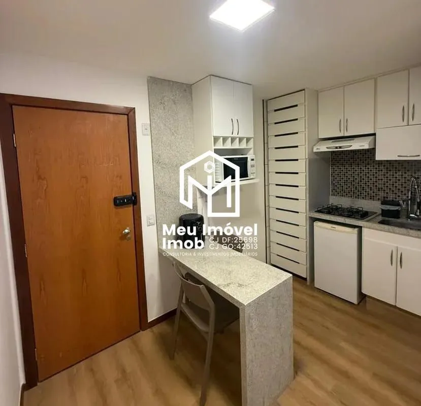 Imagem Edif Montserrat Studios APTO 1 Quarto 1 Suíte 1 Vaga 24m²