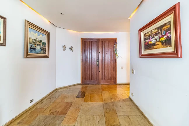 Imagem VISTA PANORÂMICA - Apartamento à venda com 4 dormitórios - 386m² - R$ 6.200.000,00 - Barra da Tijuca
