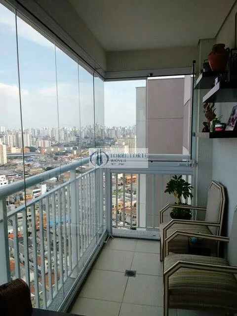 Imagem Excelente Apartamento com 1 dormitório com Varanda Gourmet no Brás