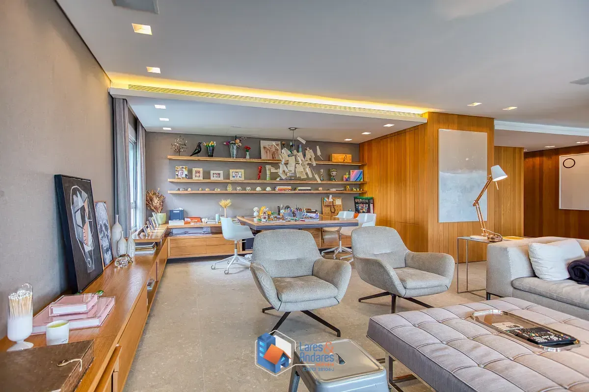 Imagem Apartamento para venda em Pinheiros com 3 quartos, sendo 3 suítes, 352m²