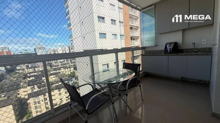 Imagem Apartamento com 2 dormitórios à venda, 65 m² por R$ 650.000,00 - Praia de Itapoã - Vila Velha/ES