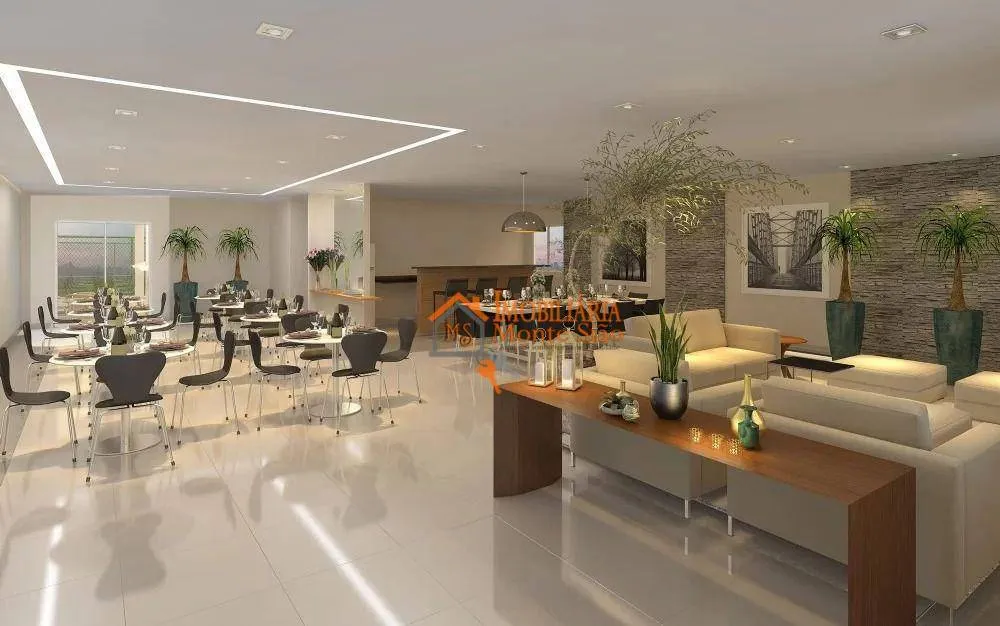 Imagem Apartamento com 2 dormitórios à venda, 43 m² por R$ 287.000,00 - Jardim Diogo - Guarulhos/SP