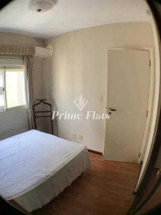 Imagem Flat disponível para venda no Mercure São Paulo JK na Vila Olimpia, com 33m², 1 dormitório e 1 vaga de garagem