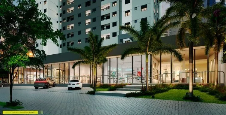 Imagem Apartamento com 2 dormitórios à venda, 46 m² por R$ 395.000,00 - Centro - Guarulhos/SP