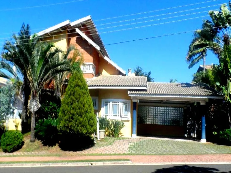 Imagem Casa de alto padrão 5 dormitórios Condomínio Monte Carlo Valinhos