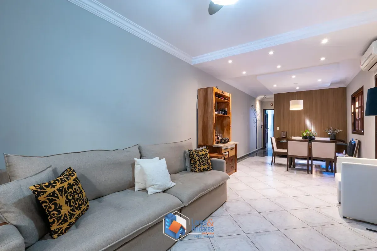 Imagem Casa para venda em Jardim Santa Cruz (Campo Grande) com 3 quartos, sendo 1 suíte, 128m²