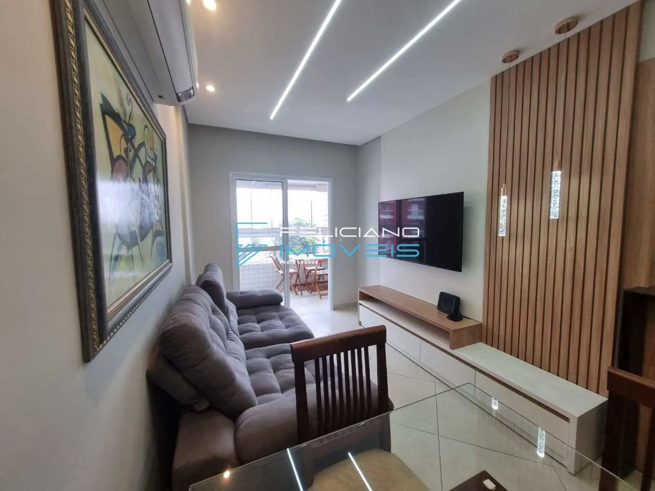 Imagem Apartamento com 2 quartos, Ocian, Praia Grande - R$ 635 mil, Cod: 7287