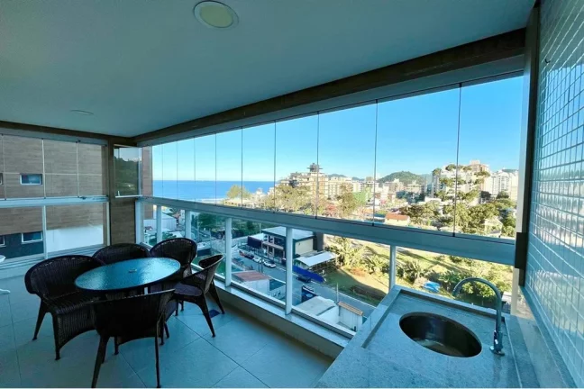 Foto do imóvel Apartamento à venda em Itajaí, Praia Brava de Itajaí, com 3 quartos, 110m2 em Delfim Mário de Pádua Peixoto