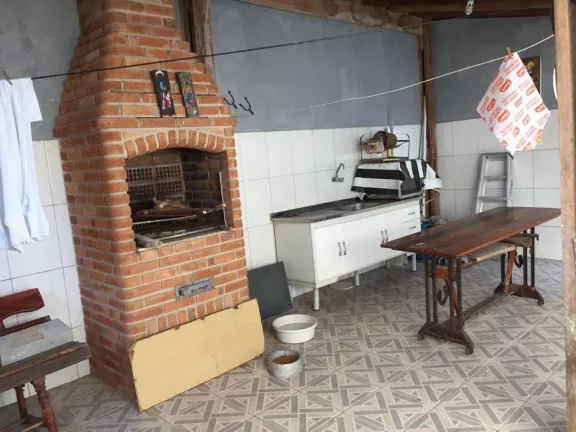 Imagem Casa com 4 dormitórios à venda, 155 m² por R$ 550.000,00 - Maracanã - Praia Grande/SP