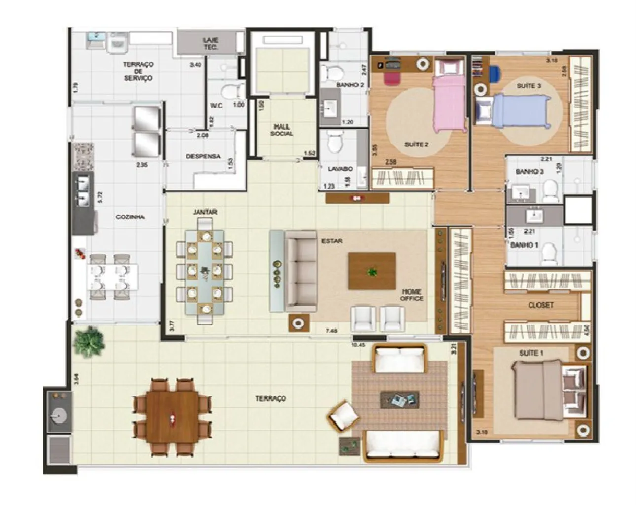 Imagem Edifício Ny Living, apartamento com 2 quartos a venda em Brooklin Paulista, São Paulo-SP, apartment in São Paulo Brazil