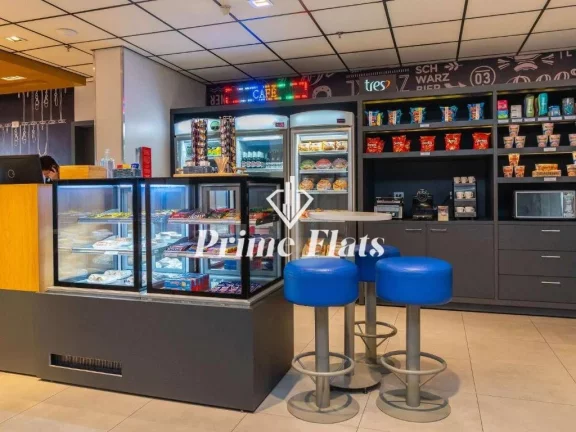 Imagem Flat disponível para venda no Íbis Budget Foz do Iguaçu, com 18m², 1 dormitório e 1 vaga