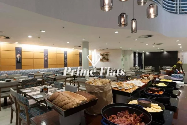 Imagem Flat disponível para venda no Mercure Campinas, com 26m², 1 dormitório e 1 vaga