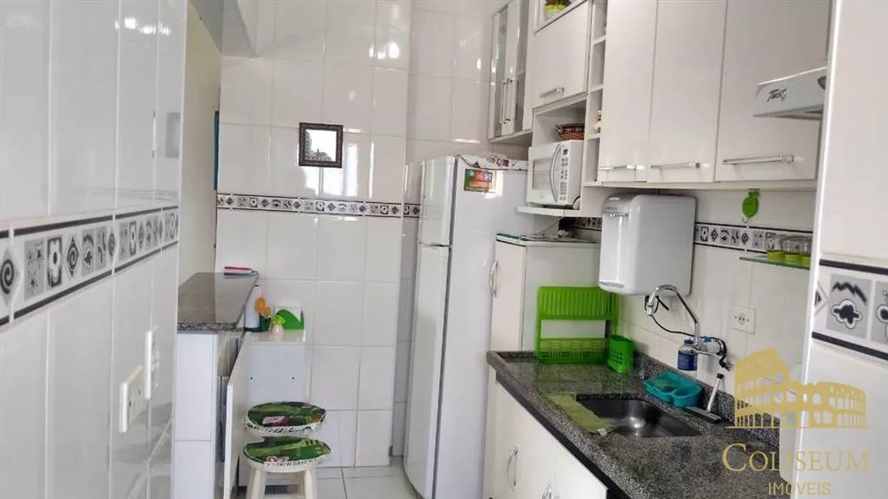 Imagem Apartamento com 1 dormitório à venda, 40 m² por R$ 280.000 - Balneário Flórida - Praia Grande/SP