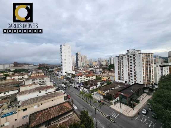 Imagem Ótimo Apartamento 2 dorm. com garagem Box Ponta da Praia
