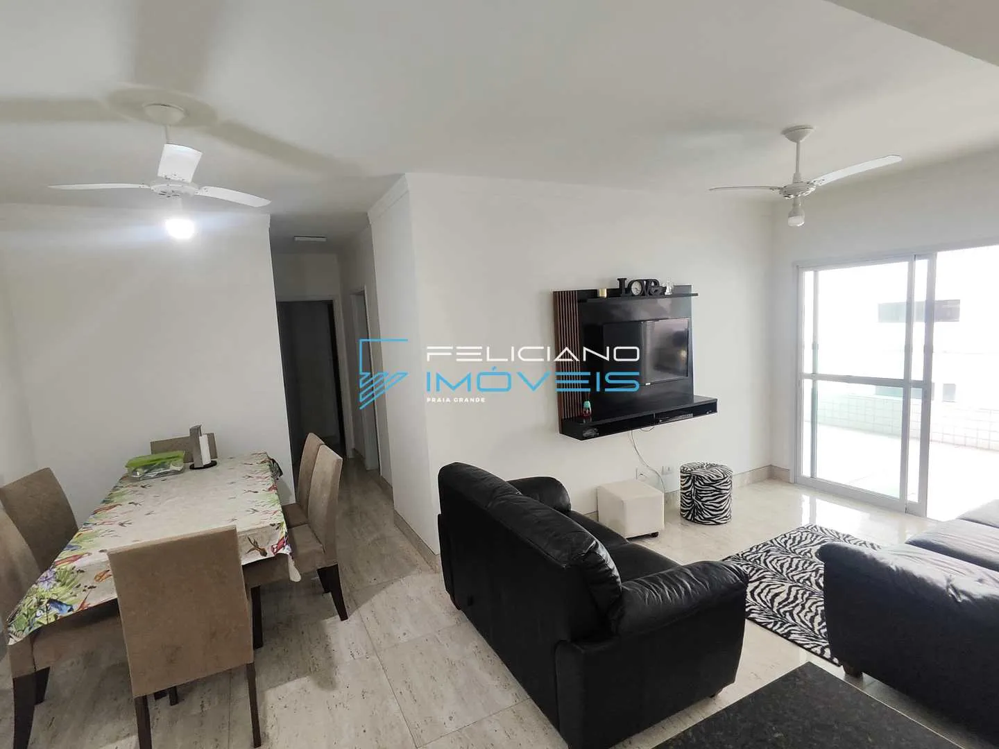 Imagem Apartamento com 2 dorms, Aviação, Praia Grande - R$ 565 mil, Cod: 4088