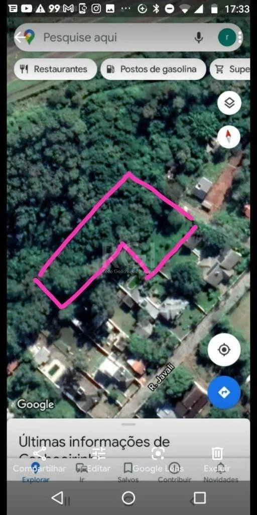 Imagem Terreno para Venda - 0m², 0 dormitórios, Sítio Túnel Verde