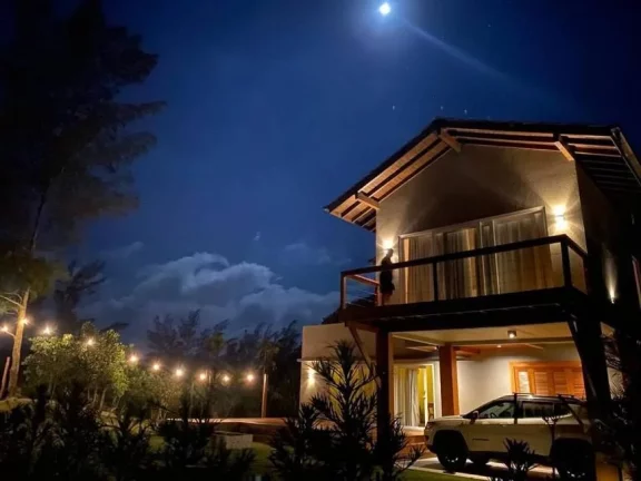 Imagem Linda Casa em Ibiraquera, Imbituba-SC - 2 Dormitórios, Próxima ao Mar e Lagoa