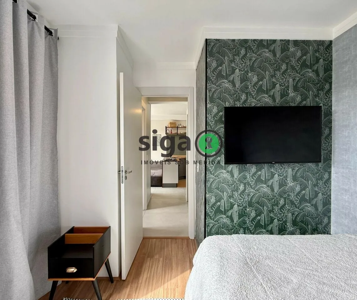 Imagem Apartamento com 2 dormitórios de 36m à venda no Jardim Caravelas