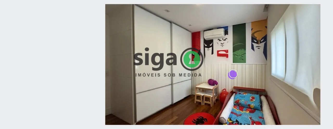 Imagem Apartamento á Venda no Panamby com 4 suítes e 4 vagas