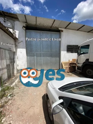 Imagem Galpão comercial no Cis - Tomba para Locação