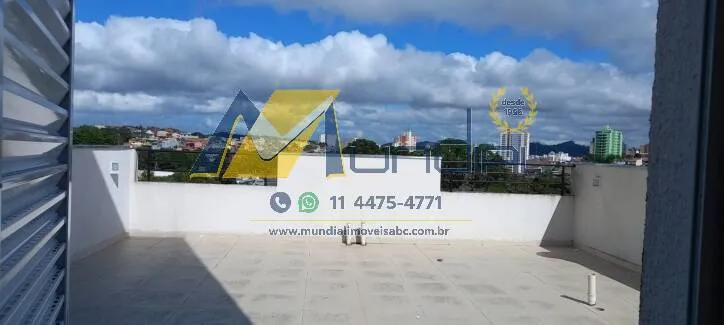 Imagem Cobertura moderna em Mauá: espaço, conforto e lazer em um só lugar.