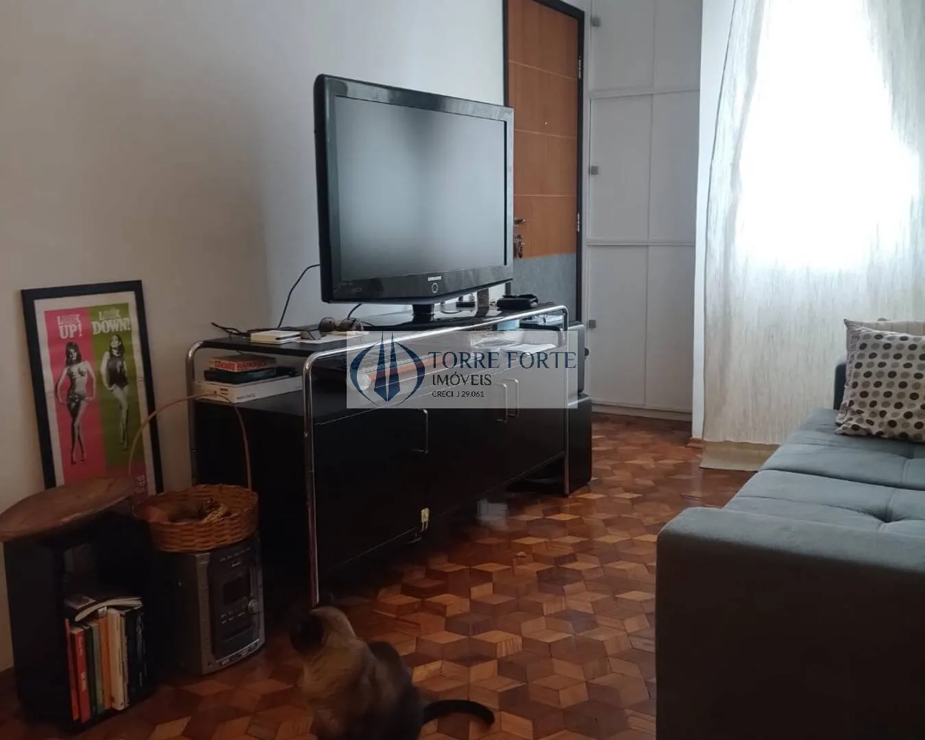 Imagem Lindo apartamento 2 dormitórios , 1 vaga na Portugal , ótima localização