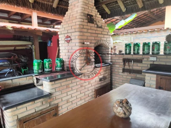 Imagem CASA A VENDA EM CAMBURI, 3 DORMITORIOS, SENDO 2 SUITES COM PISCINA