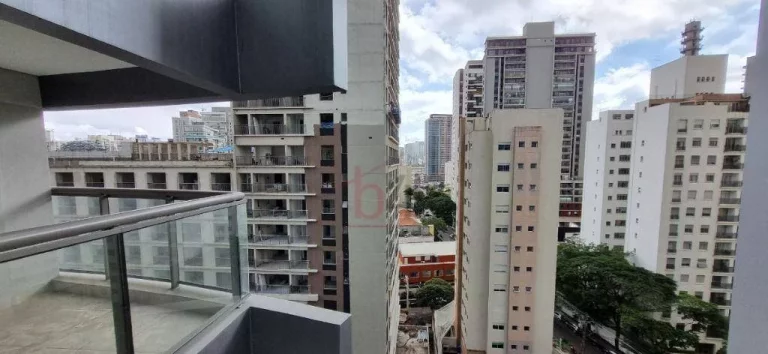 Imagem Air Brooklin 50m²: Suíte Face Norte e Lazer a 100m de Altura
