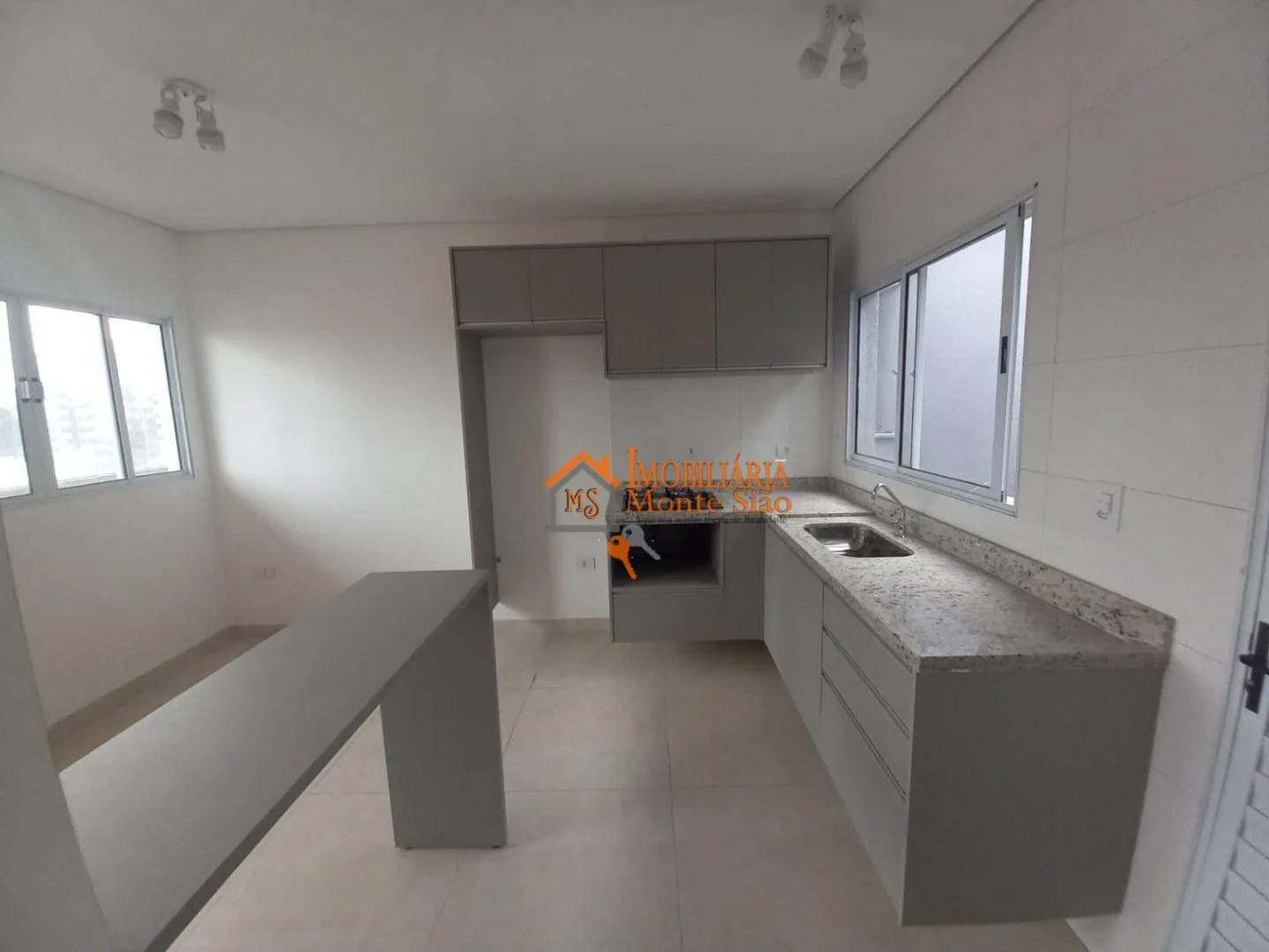 Imagem Apartamento com 2 dormitórios à venda, 40 m² por R$ 330.000,00 - Carandiru - São Paulo/SP