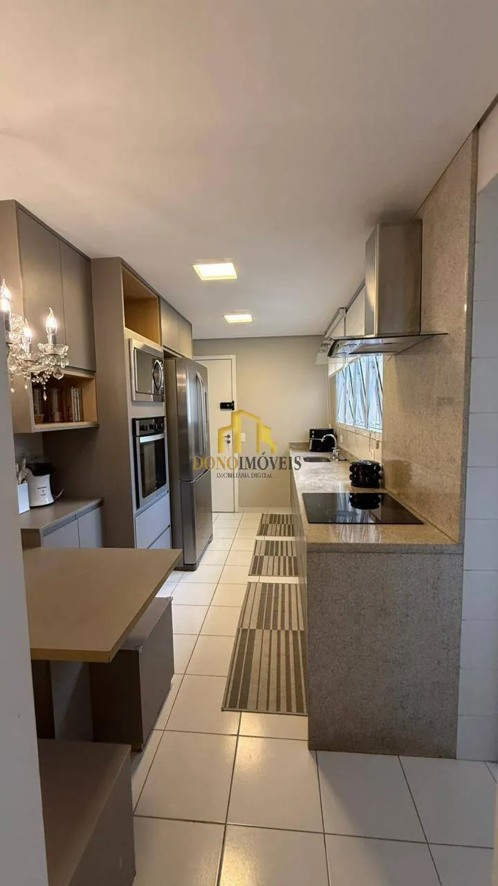 Imagem Locação apto 155 m² 3 suítes vista piscina mobiliado Domo Life Centro- SBC