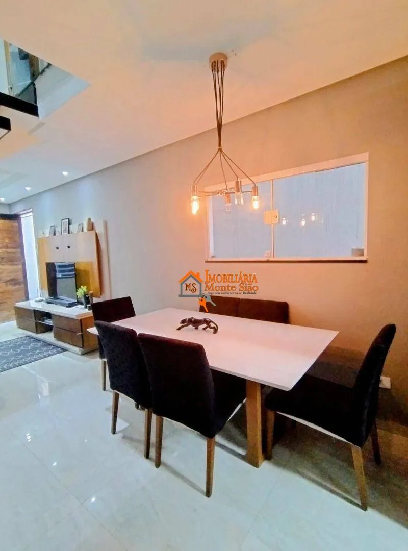 Imagem Sobrado com 3 dormitórios à venda, 100 m² por R$ 741.899,00 - Jardim do Papai - Guarulhos/SP