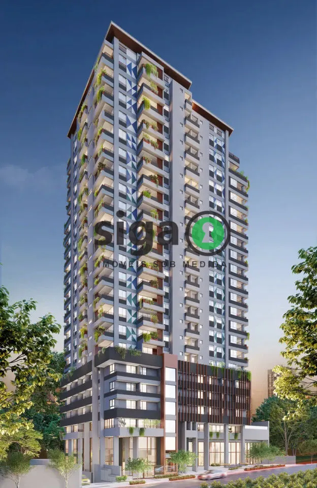 Imagem Apartamento no Brooklin com 2 quartos, varanda gourmet e lazer completo ? próximo ao Metrô Borba