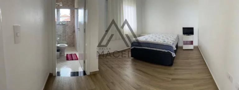 Imagem Vendo Sobrado com 4 suítes no Ninho Verde 1 - Aceita Financiamento