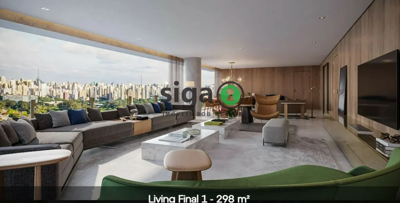 Imagem Apartamento para venda no Ibirapuera 3 suítes, São Paulo - SP