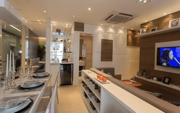 Imagem Apartamento à venda em Santo André, Vila Valparaíso, com 2 quartos, 57,32m2