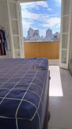 Imagem Apartamento com 1 dormitório à venda, 50 m² por R$ 530.000 - Boqueirão - Santos/SP