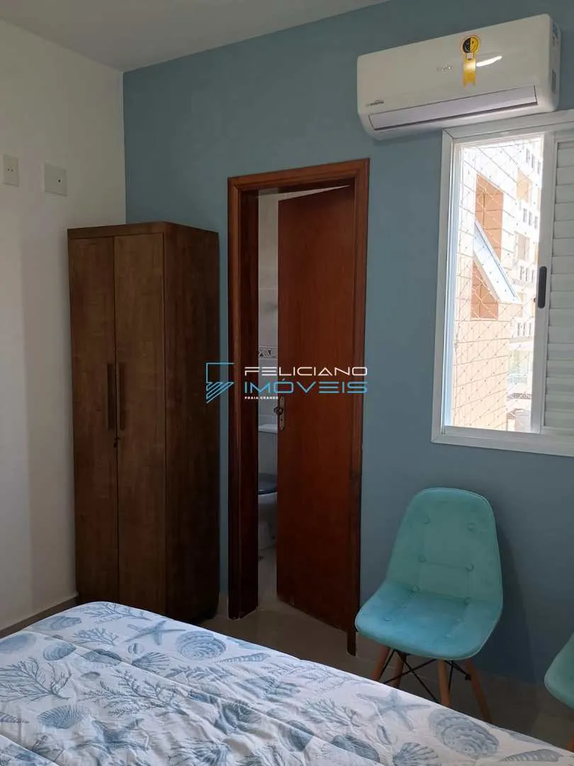 Imagem Apartamento com 3 quartos, Canto do Forte, Praia Grande - R$ 800 mil, Cod: 7220