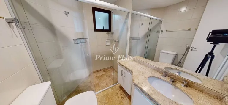 Imagem Flat disponível para locação no The Sutton House em Moema, com 120m², 3 dormitórios e 2 vagas